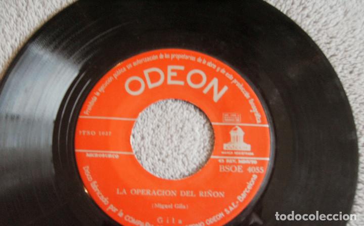 Discos de vinilo: GILA - SINGLE - UN PISO TRANQUILO + 1 - A&Ntilde;O 1958 - Foto 5