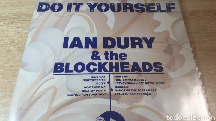 Discos de vinilo: IAN DURY DO IT YOURSELF - Foto 1