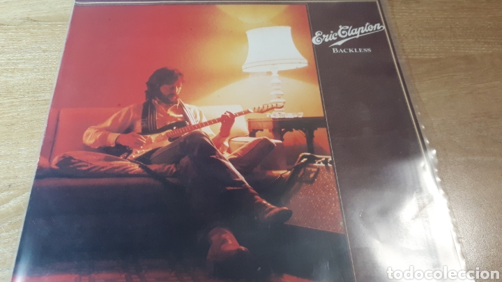 Discos de vinilo: ERIC CLAPTON BACKLESS - Foto 1