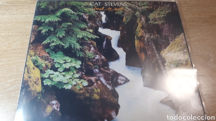 Discos de vinilo: CAT STEVENS BACK TO EARTH - Foto 1