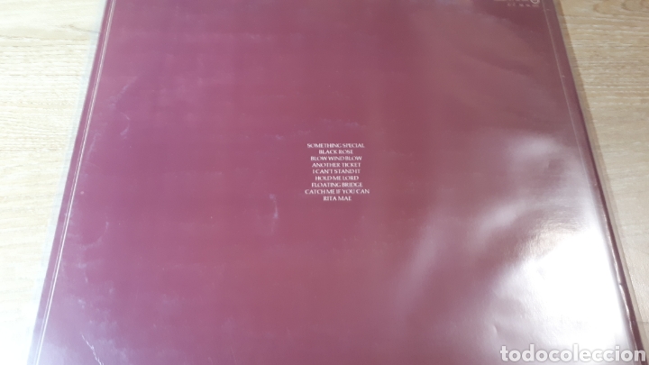 Discos de vinilo: ERIC CLAPTON ANOTHER TICKET - Foto 2
