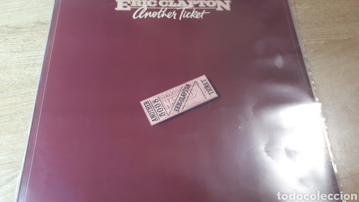 Discos de vinilo: ERIC CLAPTON ANOTHER TICKET - Foto 1
