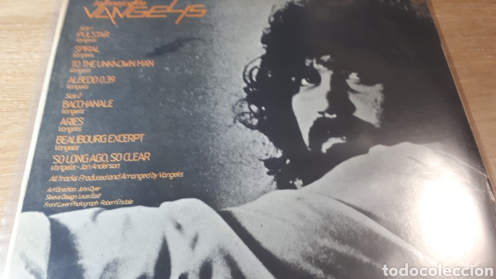 Discos de vinilo: VANGELIS LO MEJOR - Foto 2