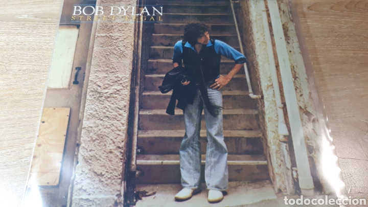 Discos de vinilo: BOB DYLAN STREET LEGAL - Foto 1