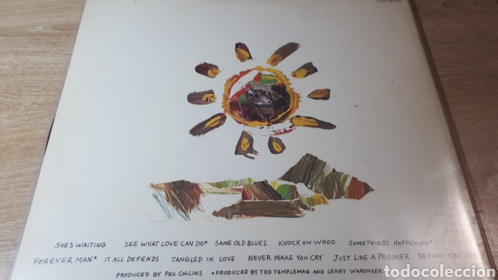Discos de vinilo: ERIC CLAPTON BEHIND THE SUN - Foto 2