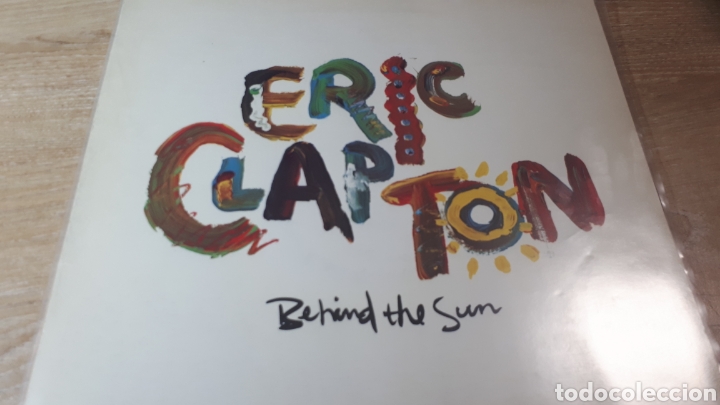 Discos de vinilo: ERIC CLAPTON BEHIND THE SUN - Foto 1