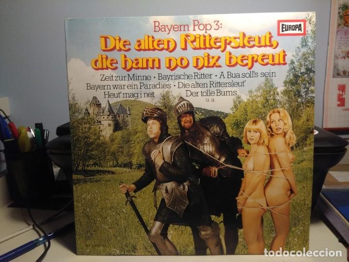 Discos de vinilo: LP BAYERN POP 3 : DIE ALTEN RITTERSLEUT... ( MUSICA Y HUMOR ALEMAN) NUDE