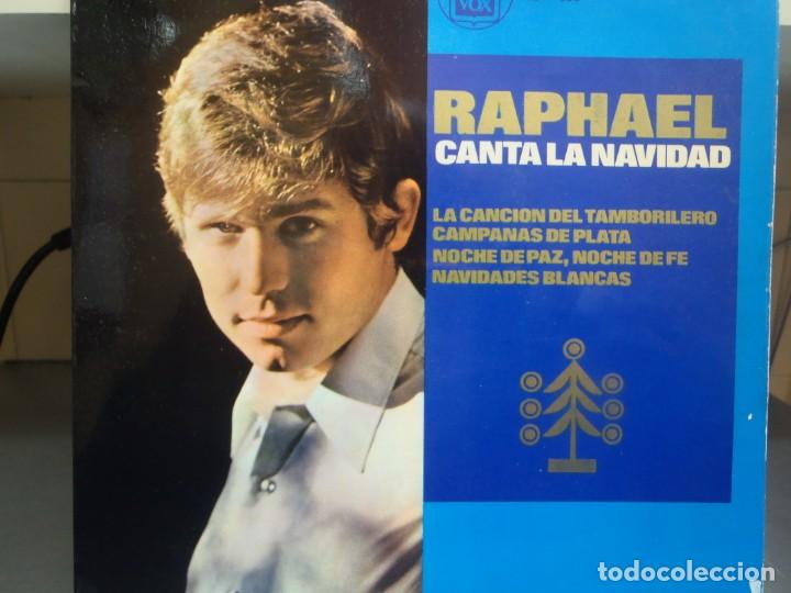 Discos de vinilo: RAPHAEL - CANTA LA NAVIDAD - 45 rpm - Foto 1