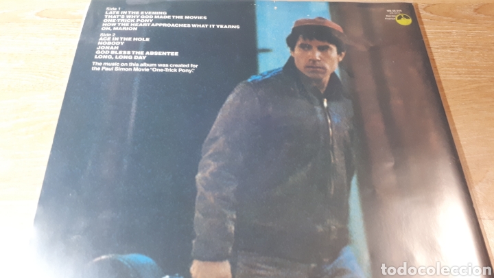 Discos de vinilo: PAUL SIMON ONE TRICK PONY - Foto 2