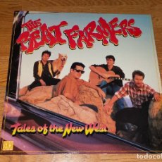 Discos de vinilo: THE BEAT FARMERS LP TALES OF THE NEW..RARE USA PRESS 1985 *COMO NUEVO* COUNTRY(COMPRA MINIMA 15 EUR)