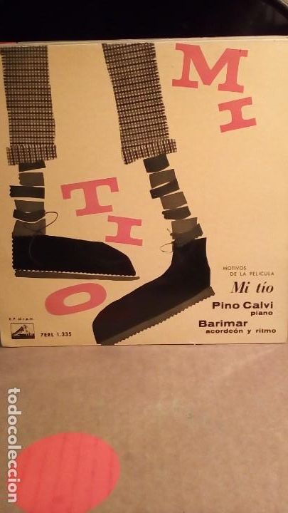 Discos de vinilo: MI TIO - PINO CALVI Y BARIMAR . - Foto 1