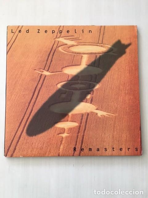 Discos de vinilo: LED ZEPPELIN REMASTERS 3LP VINILO - Foto 1