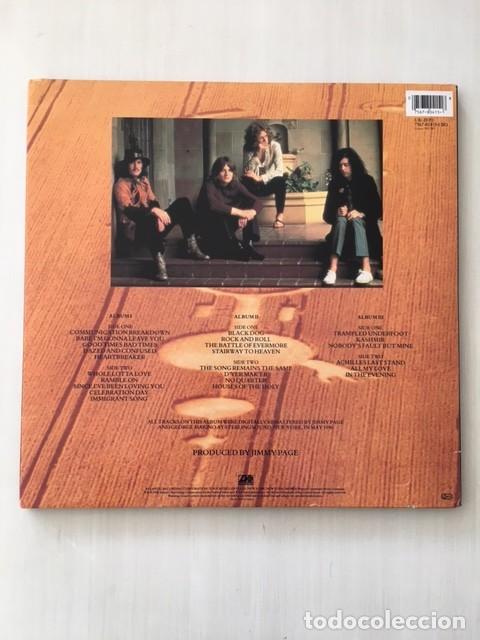 Discos de vinilo: LED ZEPPELIN REMASTERS 3LP VINILO - Foto 2