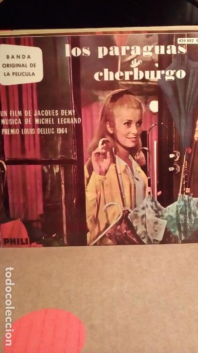 Discos de vinilo: LOS PARAGUAS DE CHERBURGO . - Foto 1