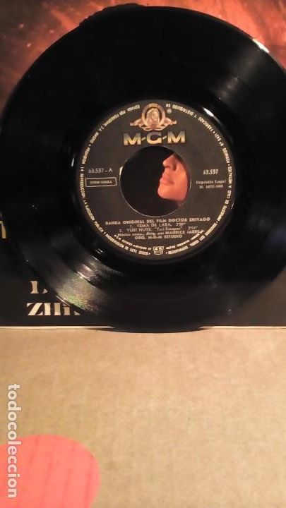 Discos de vinilo: DOCTOR ZHIVAGO - TEMA DE LARA . - Foto 2