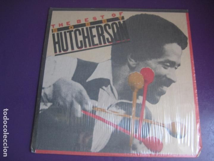 Disques de vinyle: The Best Of Bobby Hutcherson - LP COLUMBIA 1981 EDICION USA SIN USO - JAZZ BOP FUSION