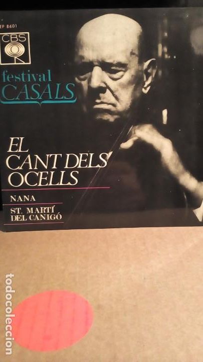 Discos de vinilo: PAU CASALS - EL CANT DELS OCELLS . - Foto 1