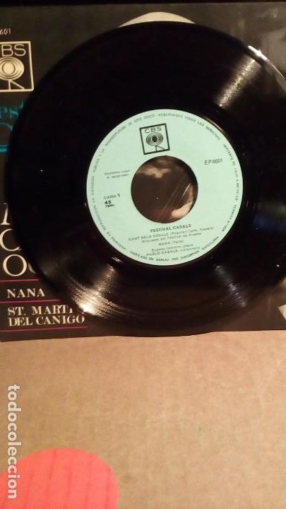 Discos de vinilo: PAU CASALS - EL CANT DELS OCELLS . - Foto 2