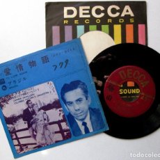 Discos de vinilo: CARMEN CAVALLARO - THE EDDY DUCHIN STORY (MELODIA INMORTAL) - SINGLE DECCA 1963 JAPAN BPY. Lote 224158152