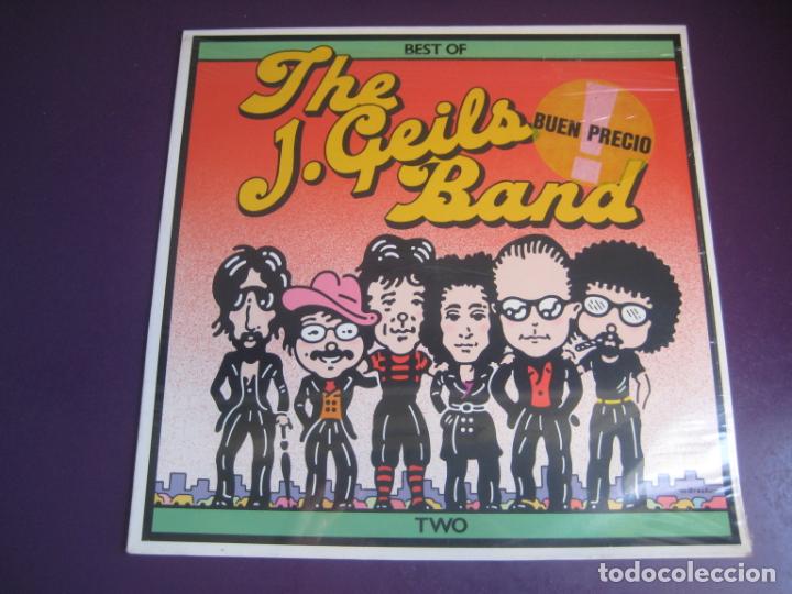 Discos de vinilo: Best Of The J. Geils Band Two - LP ATLANTIC 1983 PRECINTADO - POP ROCK FUNK 70'S 80'S