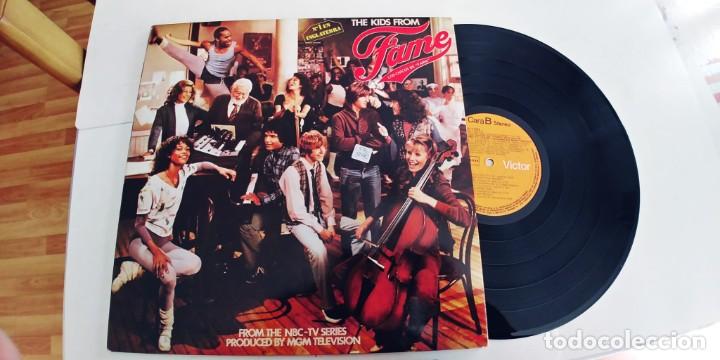 Discos de vinilo: FAME-LP LOS CHICOS DE FAMA - Foto 1