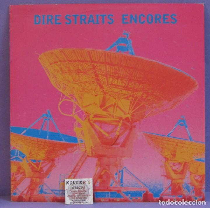 Vinyl records: Dire Straits - Encores - EP / Maxi Single 12' 45 RPM - Made in Germany 1993