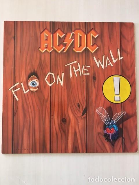 Discos de vinilo: AC/DC FLY ON THE WALL LP VINILO - Foto 1