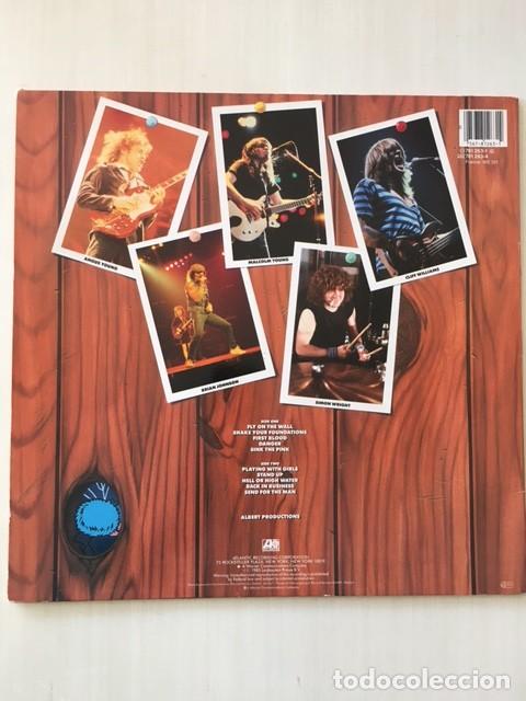 Discos de vinilo: AC/DC FLY ON THE WALL LP VINILO - Foto 2