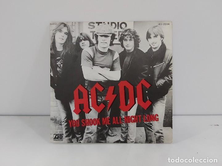 Discos de vinilo: disco de musica acdc YOU - Foto 1