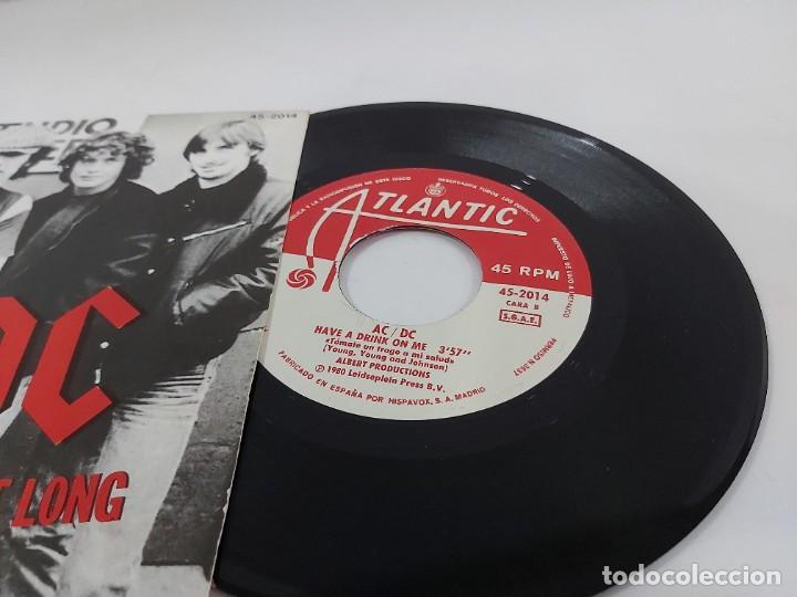 Discos de vinilo: disco de musica acdc YOU - Foto 3
