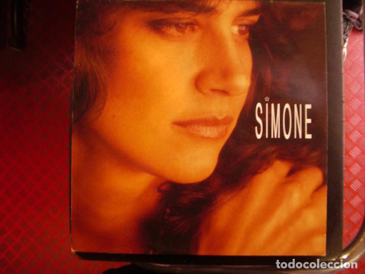Discos de vinilo: SIMONE- SIMONE. LP. CON TR&Iacute;PTICO PROMO FIRMADO. - Foto 1