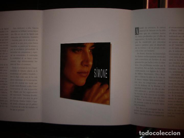Discos de vinilo: SIMONE- SIMONE. LP. CON TR&Iacute;PTICO PROMO FIRMADO. - Foto 5