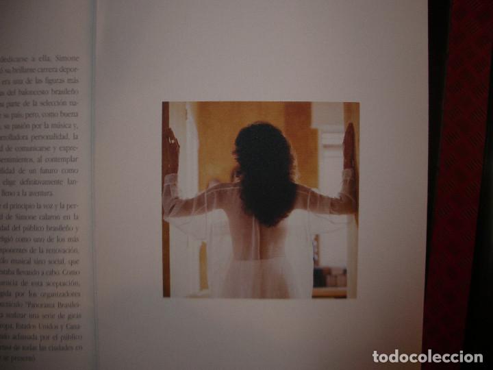 Discos de vinilo: SIMONE- SIMONE. LP. CON TR&Iacute;PTICO PROMO FIRMADO. - Foto 6