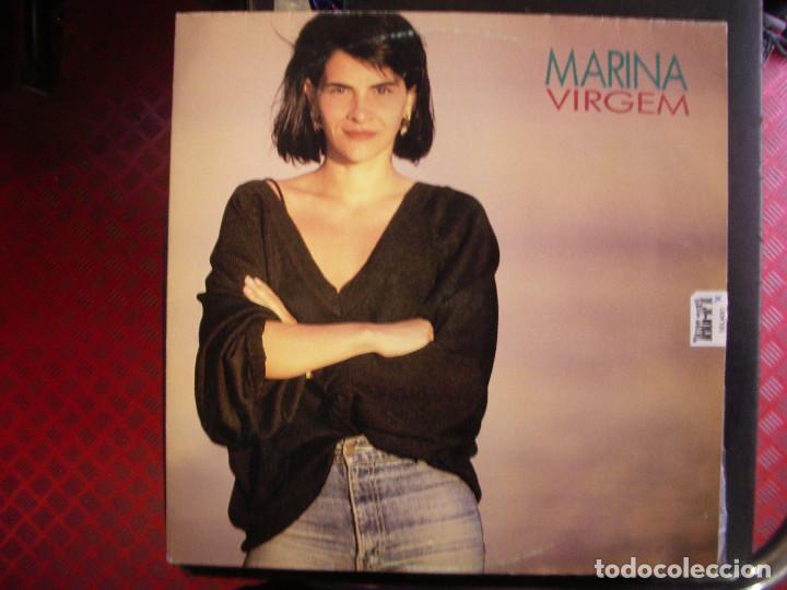 Disques de vinyle: MARINA- VIRGEM. LP.