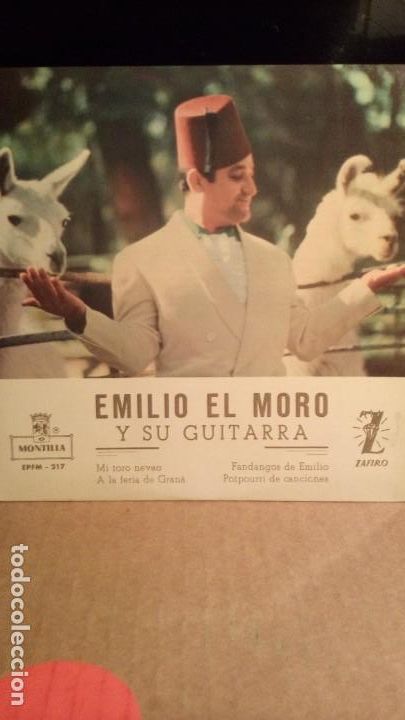 Discos de vinilo: EMILIO EL MORO Y SU GUITARRA . - Foto 1