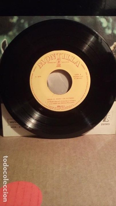 Discos de vinilo: EMILIO EL MORO Y SU GUITARRA . - Foto 2