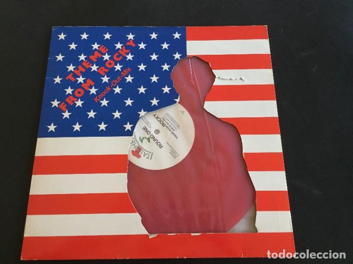 Discos de vinilo: Round One &ndash; Theme From Rocky - 12&rdquo; germany vinilo rojo - Foto 1