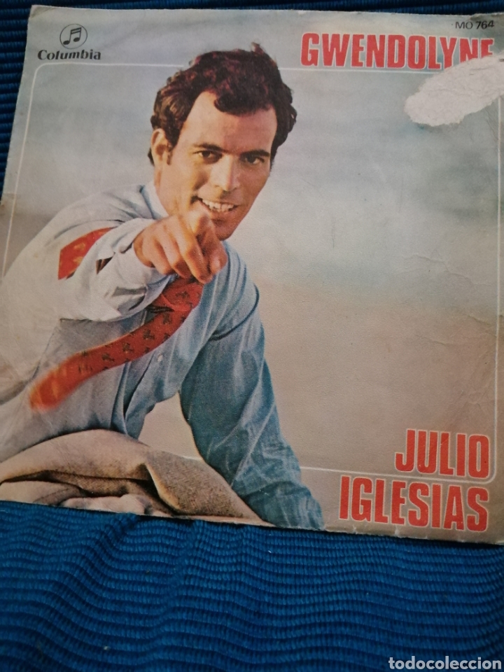 Discos de vinilo: JULIO IGLESIAS &rdquo;GWENDOLIN&rdquo; - Foto 1