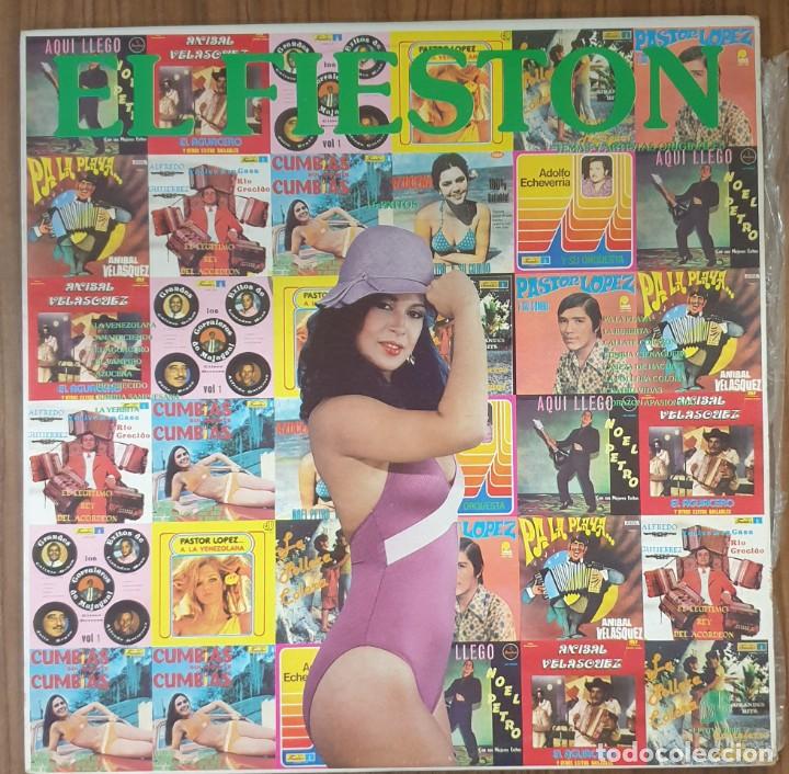 Discos de vinilo: LP El fiest&oacute;n - Foto 1