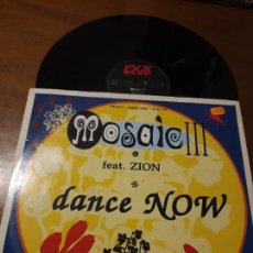 Discos de vinilo: MOSAIC III FEAT ZION-MAXI-GERMANY. Lote 365874791