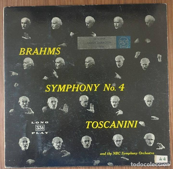 Discos de vinilo: LP Brahms Symphony No. 4 - Foto 1