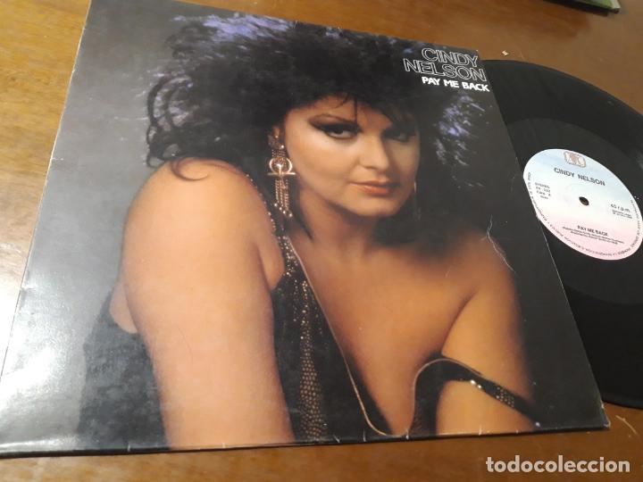 Discos de vinilo: Cindy Nelson &lrm;&ndash; Pay Me Back-MAXI-ESPA&Ntilde;A-1988- - Foto 1
