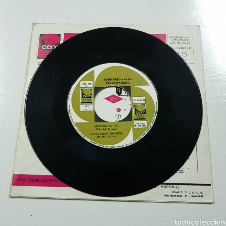 Discos de vinilo: JOHN FRED AND HIS PLAYBOY BAND - Foto 4