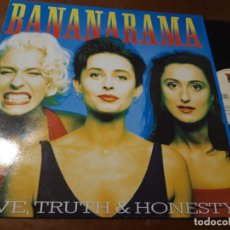 Discos de vinilo: BANANARAMA LOVE TRUTH & HONESTY-MAXI-ESPAÑA-. Lote 340711143