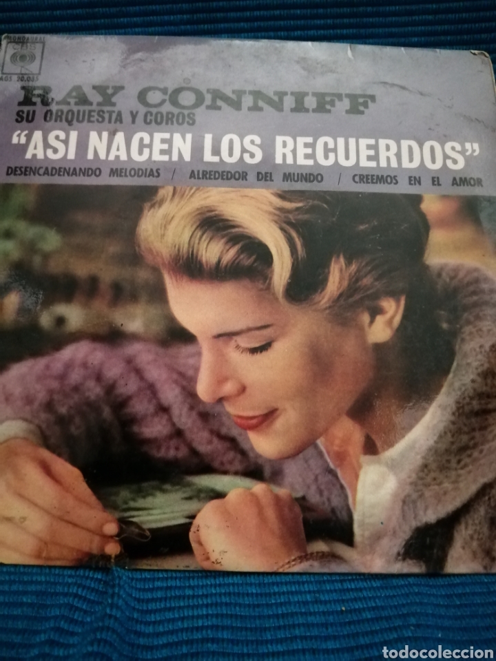 Discos de vinilo: RAY CONNIFF &rdquo;AS&Iacute; NACEN LOS RECUERDOS - Foto 1