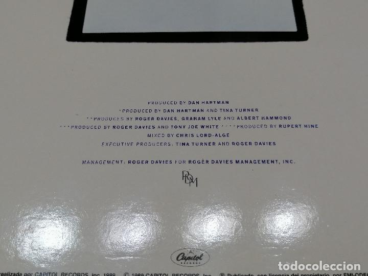 Discos de vinilo: TINA TURNER (FOREIGN AFFAIR) - Foto 9