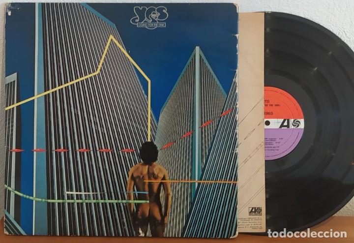 Discos de vinilo: LP YES GOING FOR THE ONE - Foto 1