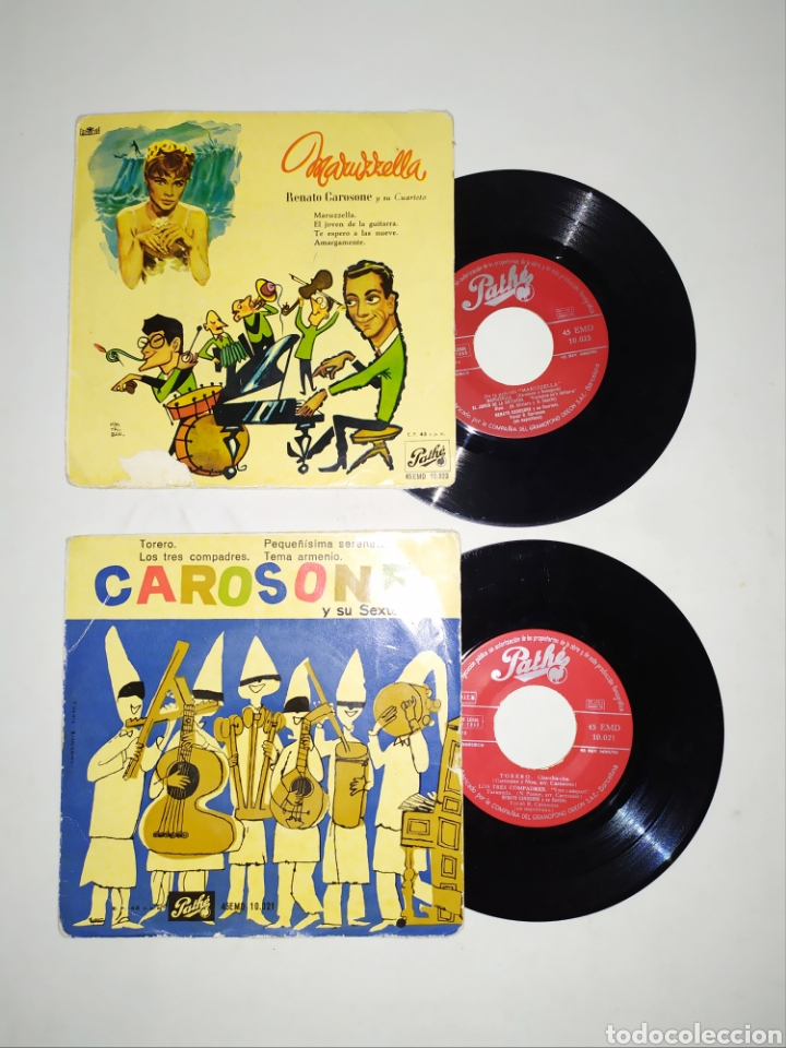 Discos de vinilo: Singles vinilo Renato Carosone - Foto 3