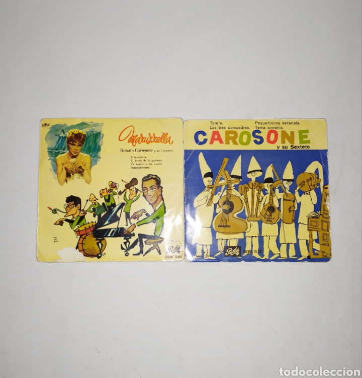 Discos de vinilo: Singles vinilo Renato Carosone - Foto 1
