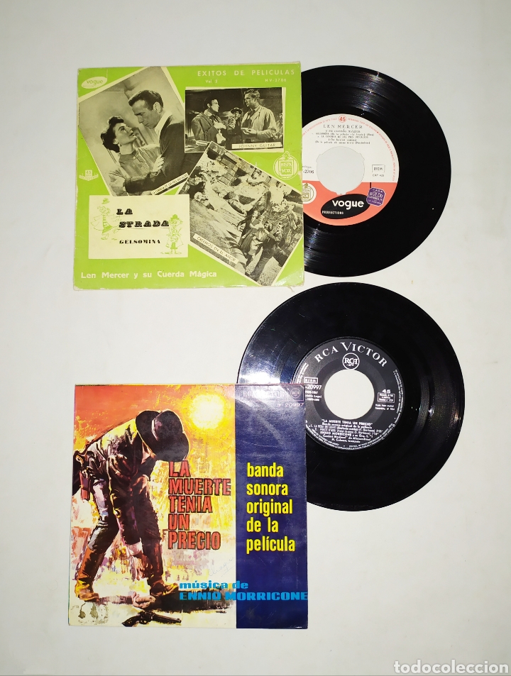 Discos de vinilo: Singles vinilo bandas sonoras - Foto 3